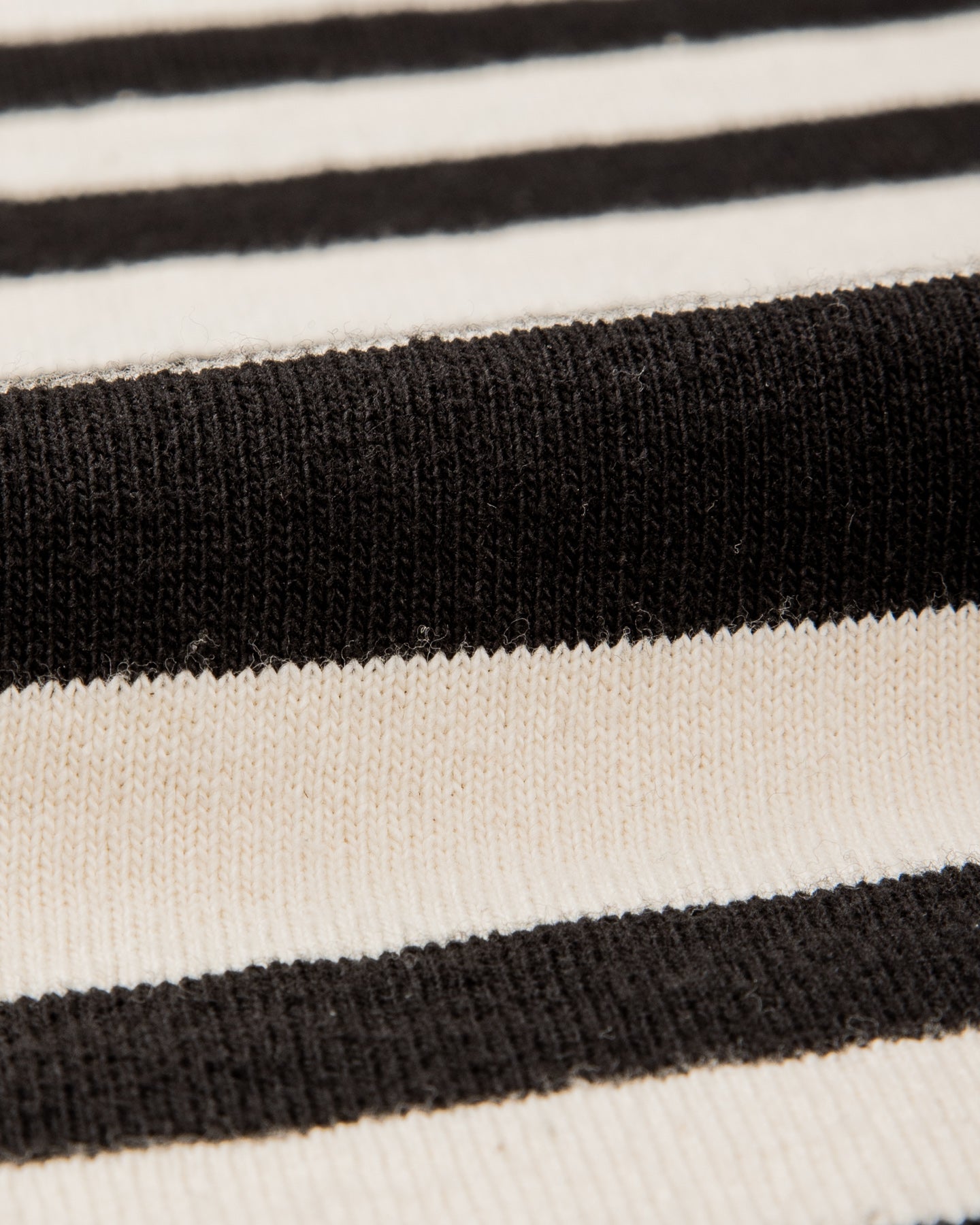 Freenote 13oz Shifter Tee - Natural/Black Stripe - Standard & Strange