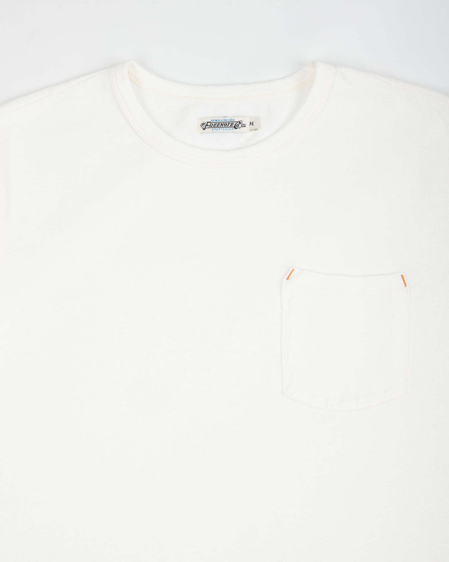 Freenote 13oz Shifter Tee - White - Standard & Strange
