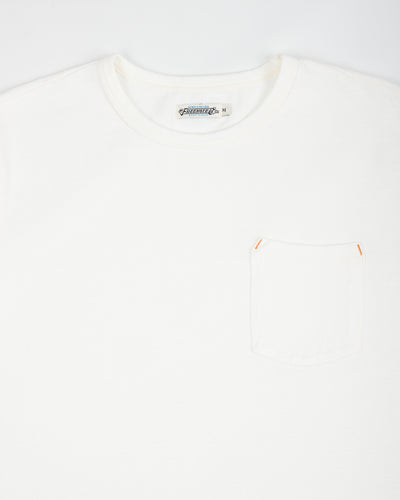 Freenote 13oz Shifter Tee - White - Standard & Strange