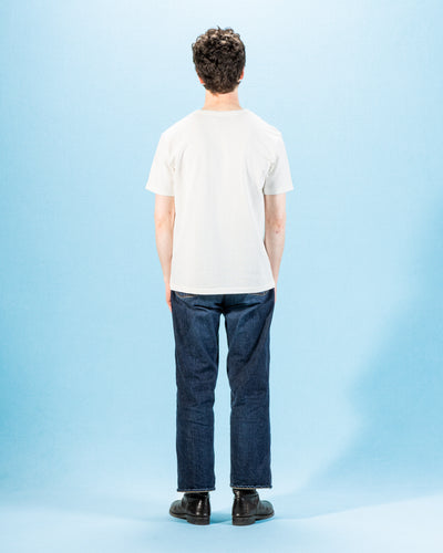 Freenote 13oz Shifter Tee - White - Standard & Strange