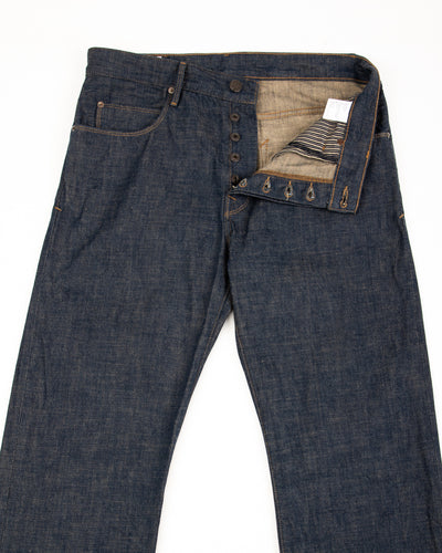 Freenote Belford Straight Fit - 13oz Indigo - Standard & Strange