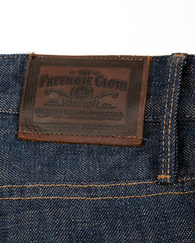 Freenote Belford Straight Fit - 13oz Indigo - Standard & Strange