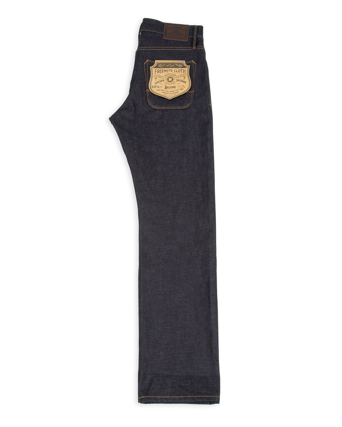 Freenote Belford Straight Fit - 14.5oz Kaihara - Standard & Strange