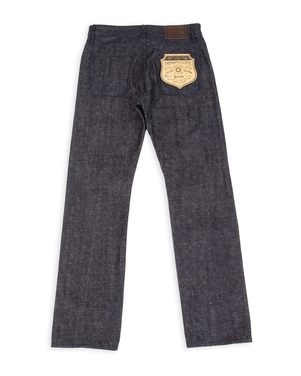 Freenote Belford Straight Fit - 16oz Indigo Denim - Standard & Strange