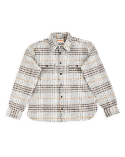 Freenote Benson Shirt - Smoke Plaid - Standard & Strange