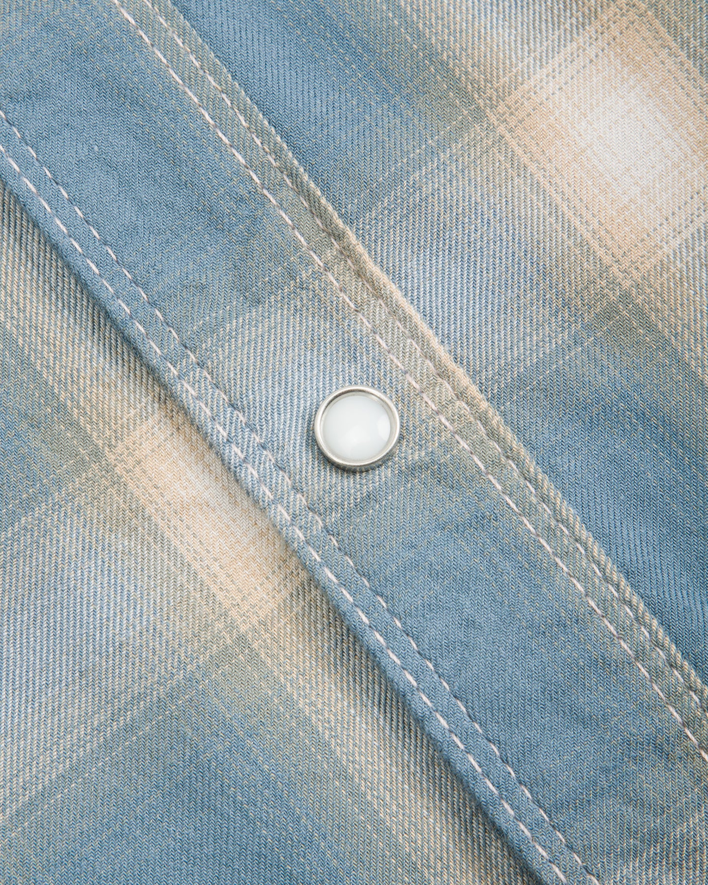 Freenote Bodie Shirt - Clear Blue Plaid - Standard & Strange