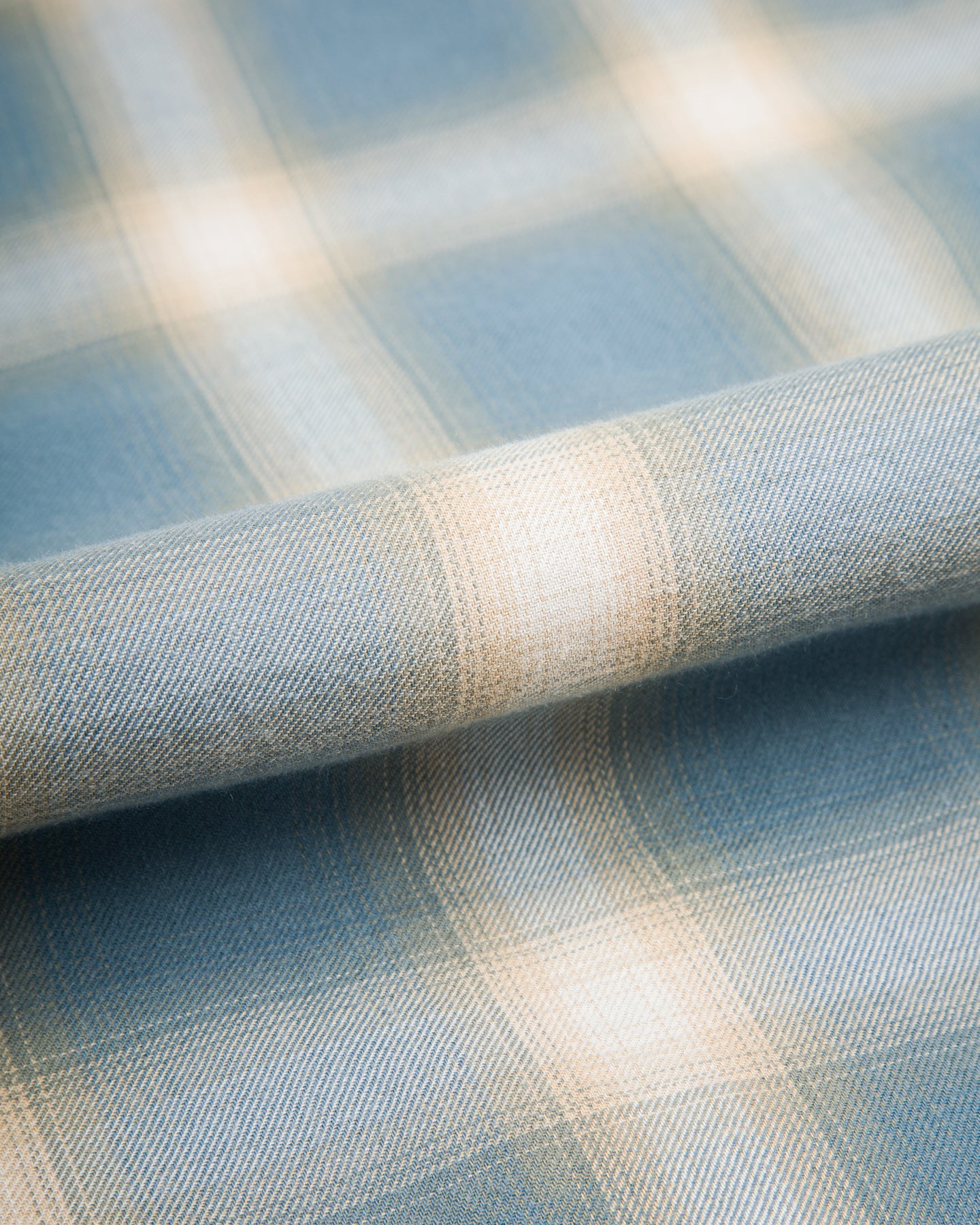Freenote Bodie Shirt - Clear Blue Plaid - Standard & Strange