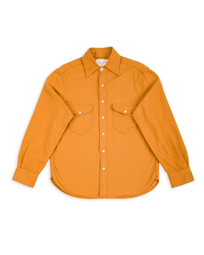 Freenote Bodie Shirt - Gold Twill - Standard & Strange