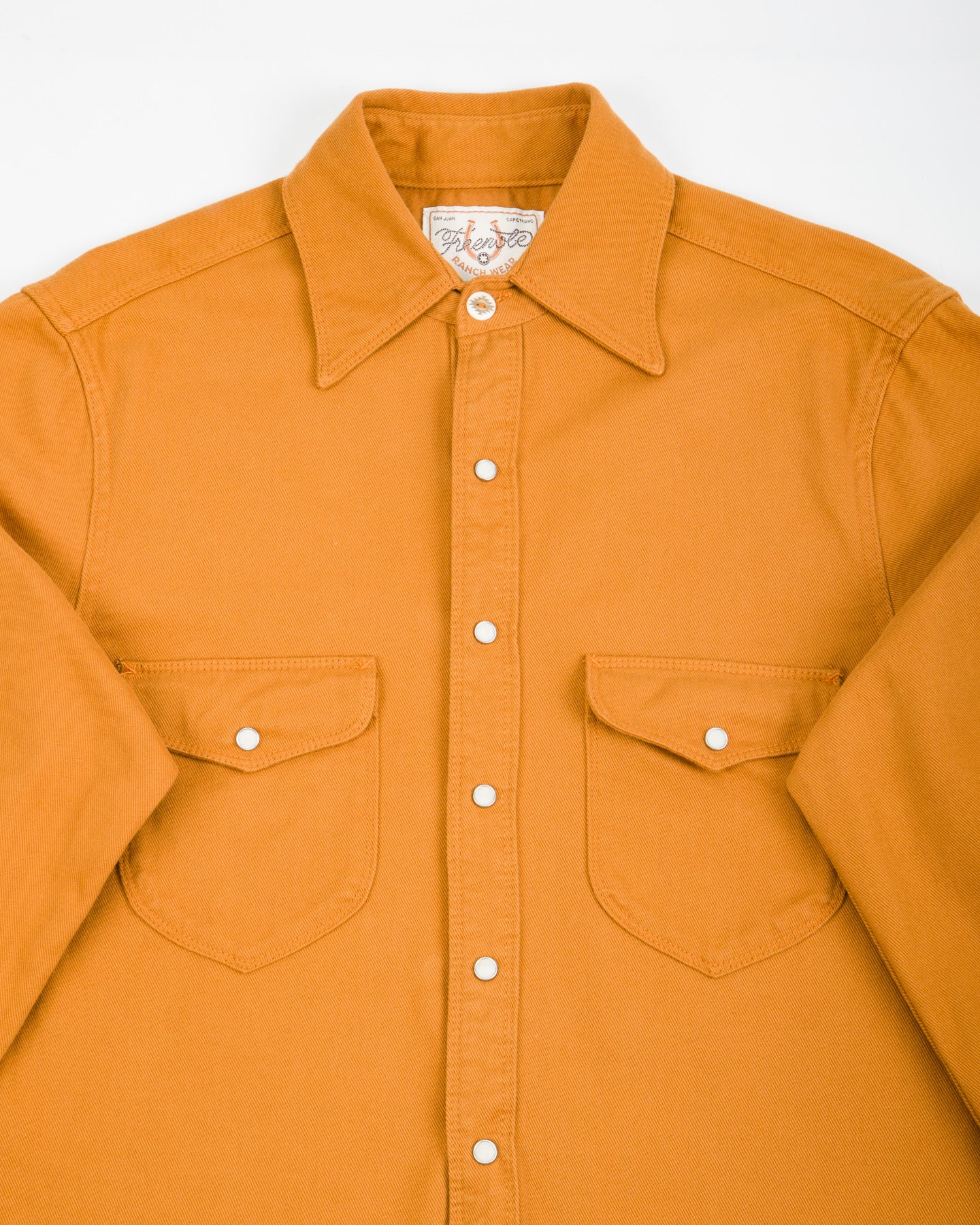 Freenote Bodie Shirt - Gold Twill - Standard & Strange