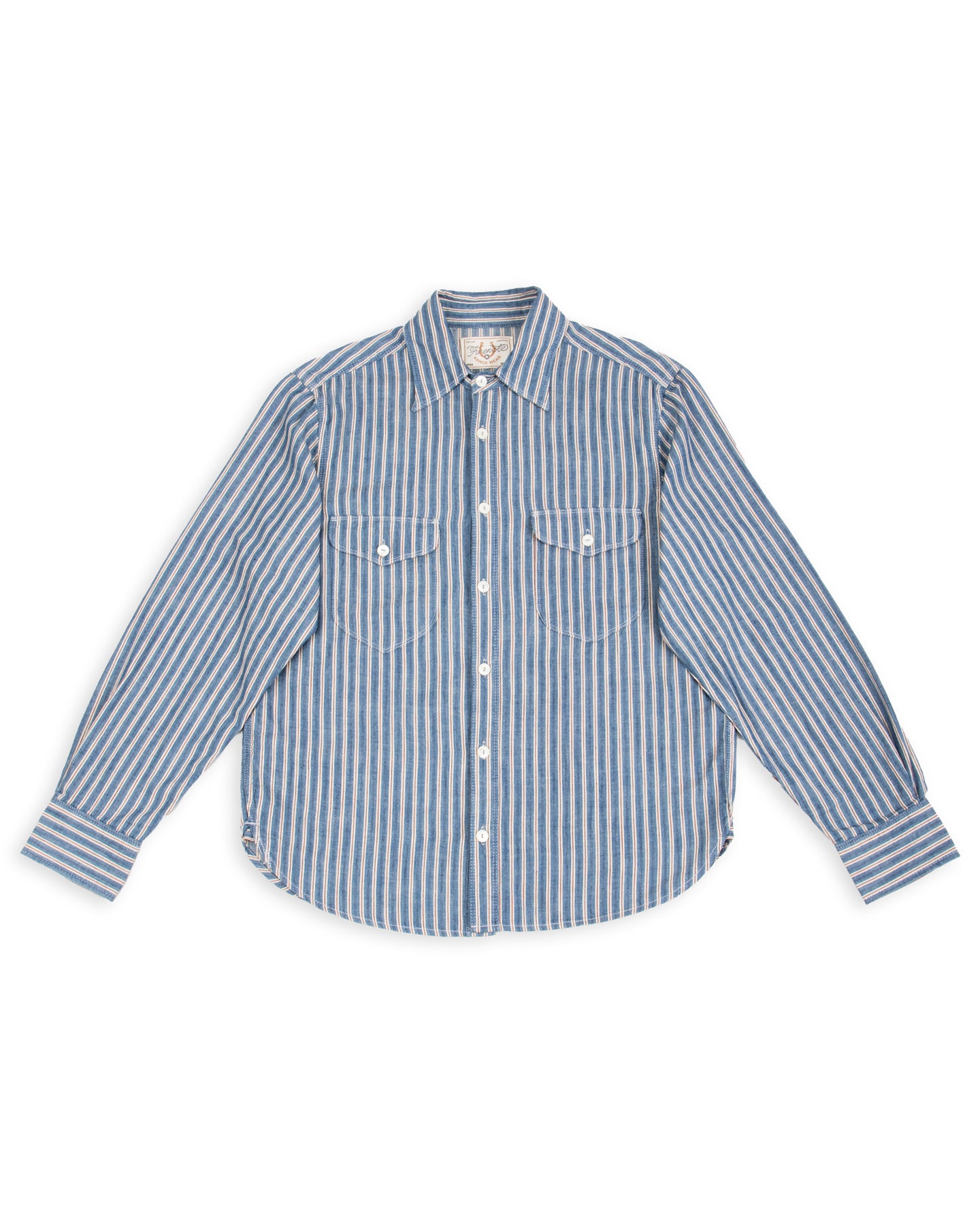Freenote Bodie Shirt - Selvedge Stripe - Standard & Strange
