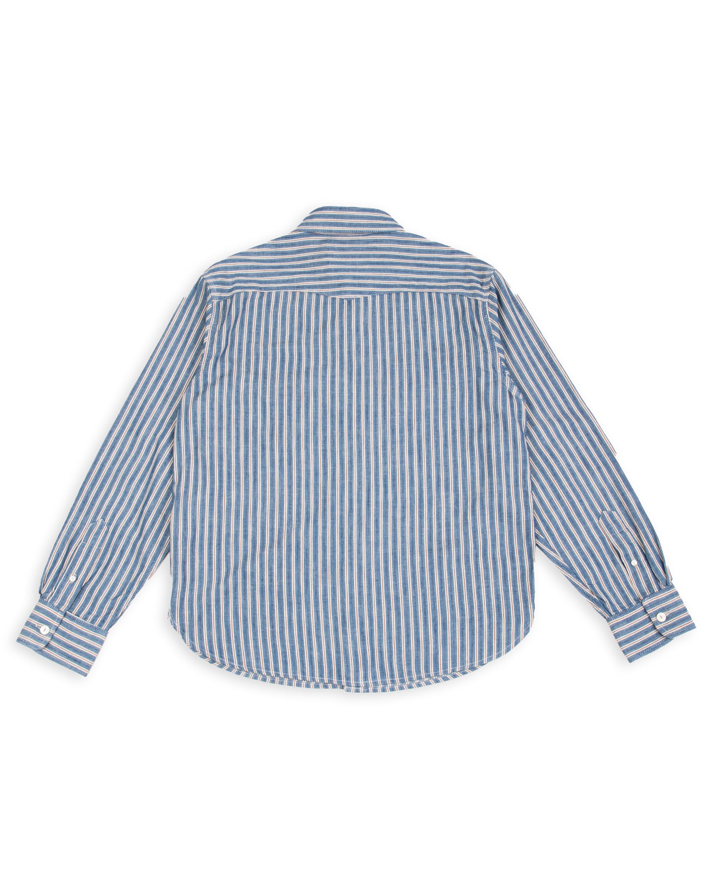Freenote Bodie Shirt - Selvedge Stripe - Standard & Strange