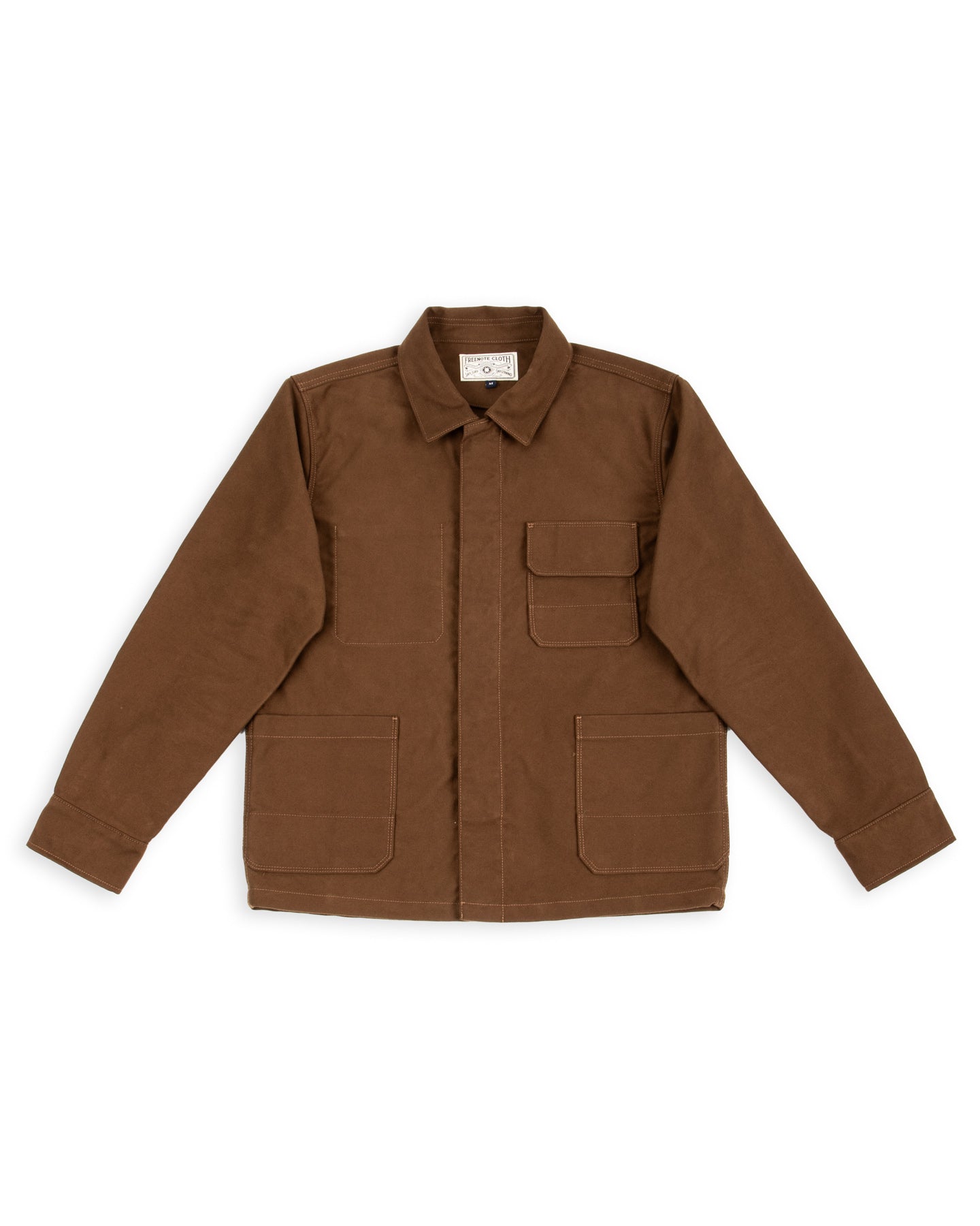 Freenote CC-1 Jacket - Brown Moleskin - Standard & Strange