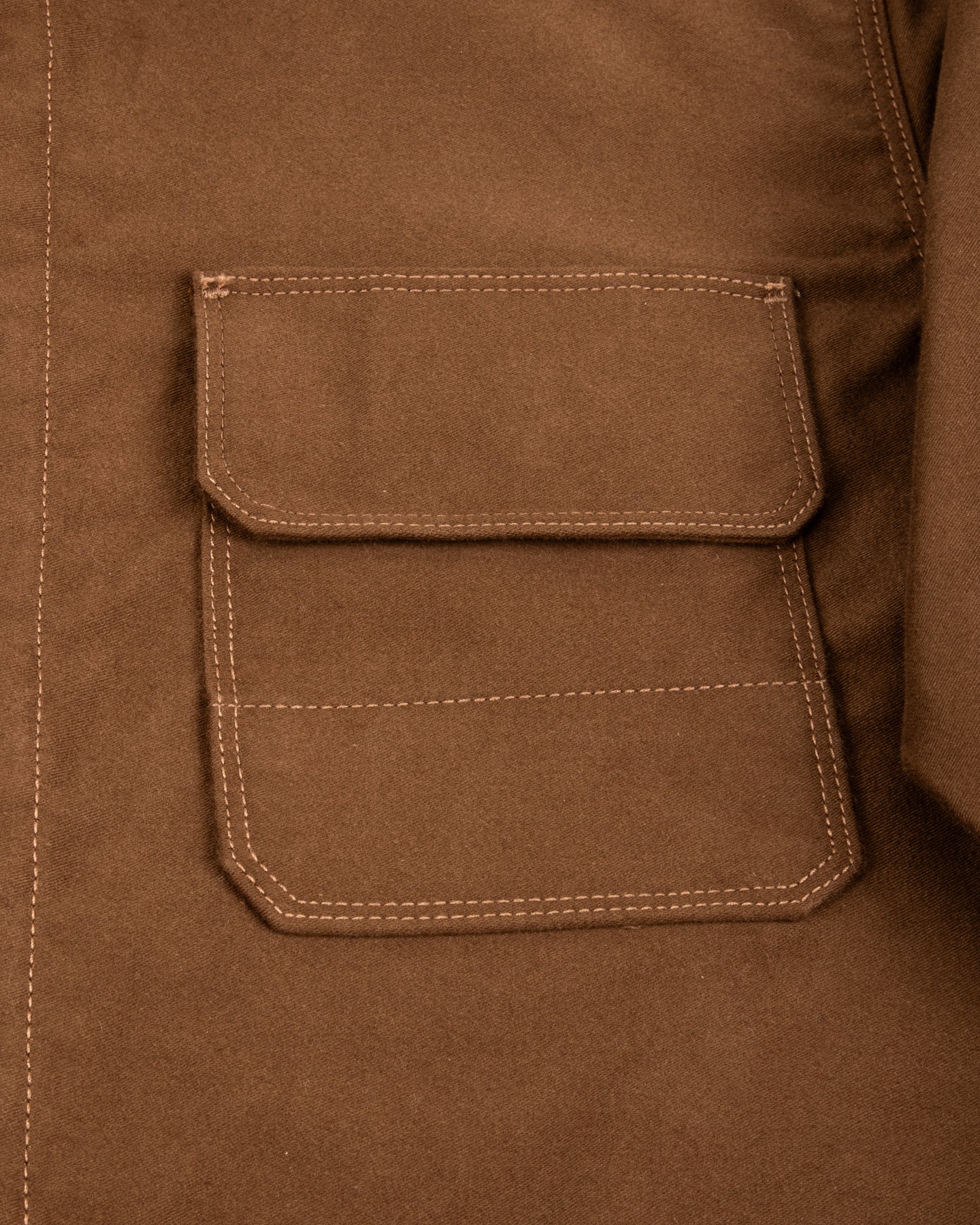 Freenote CC-1 Jacket - Brown Moleskin - Standard & Strange