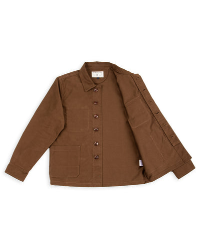 Freenote CC-1 Jacket - Brown Moleskin - Standard & Strange