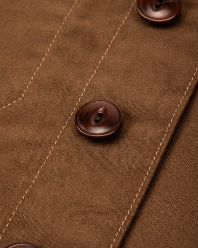 Freenote CC-1 Jacket - Brown Moleskin - Standard & Strange