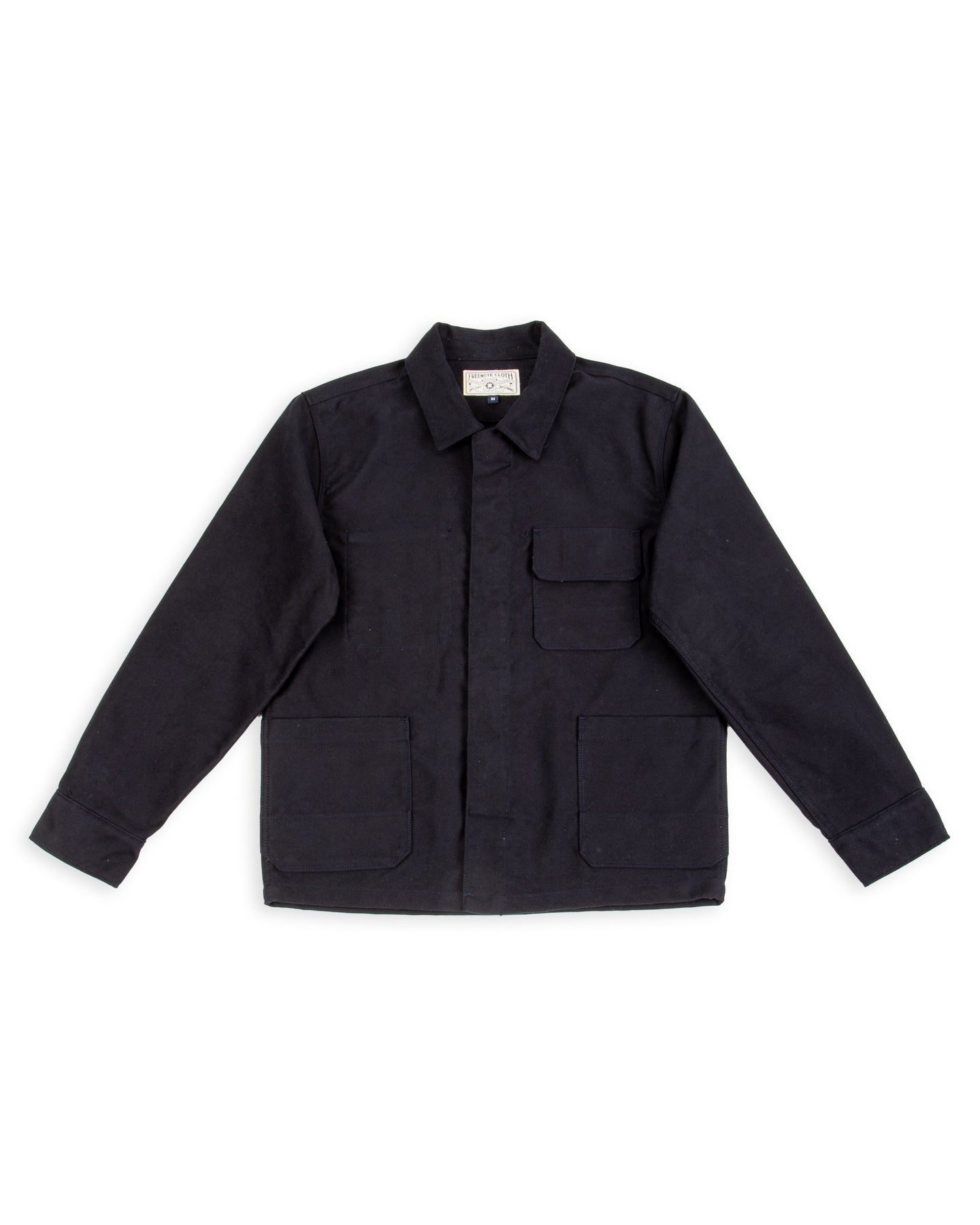 Freenote CC-1 Jacket - Navy Moleskin - Standard & Strange