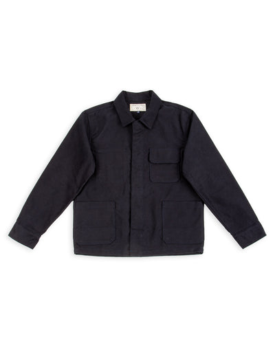 Freenote CC-1 Jacket - Navy Moleskin - Standard & Strange