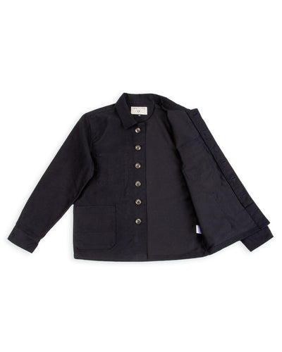 Freenote CC-1 Jacket - Navy Moleskin - Standard & Strange