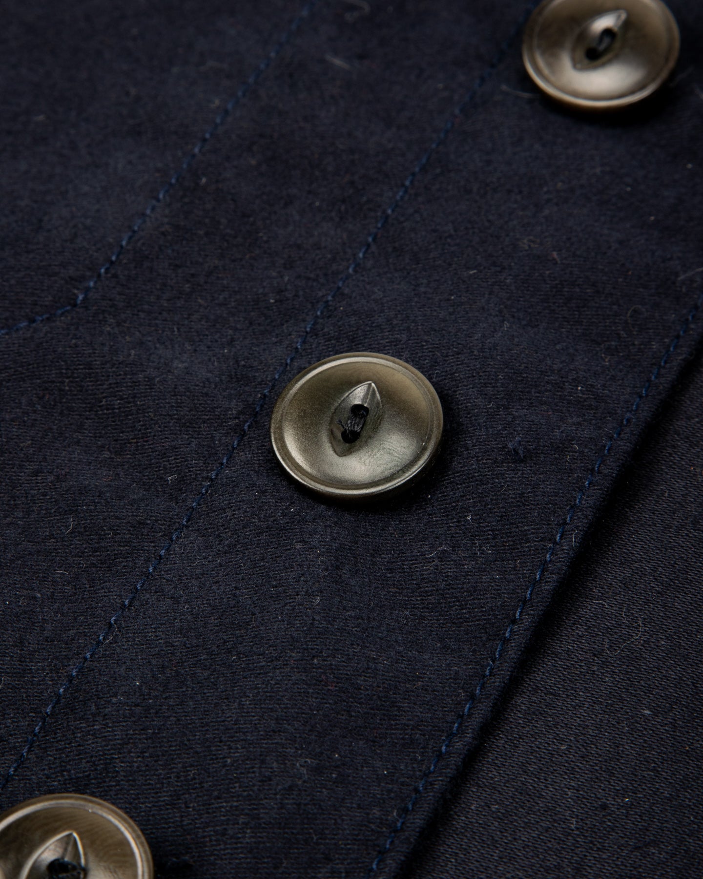 Freenote CC-1 Jacket - Navy Moleskin - Standard & Strange