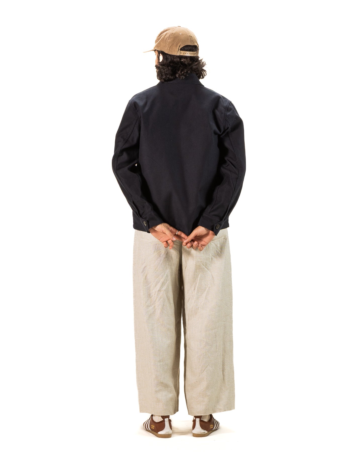 Freenote CC-1 Jacket - Navy Moleskin - Standard & Strange