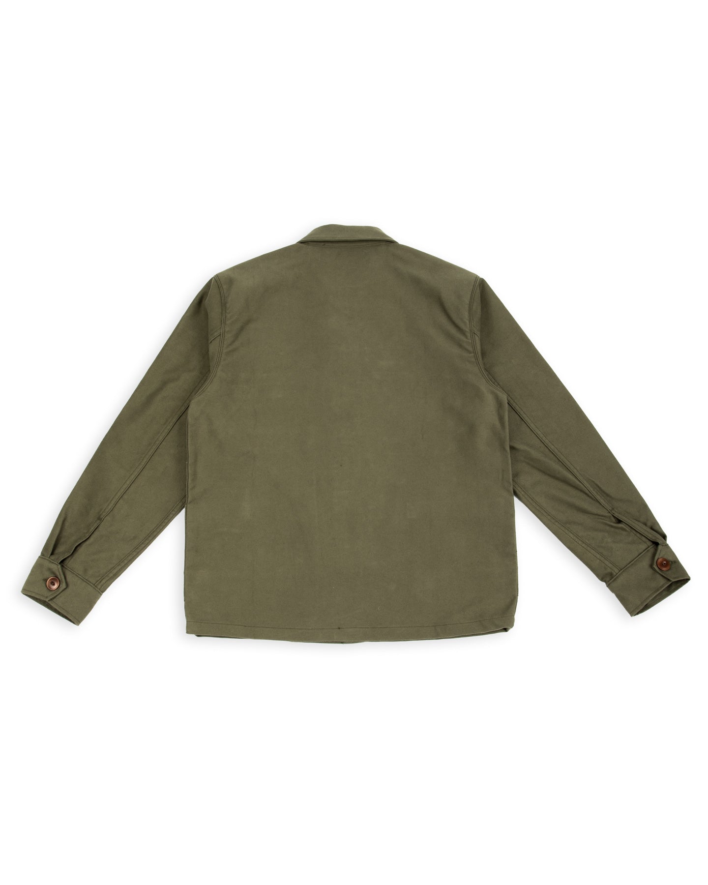 Freenote CC-1 Jacket - Olive Moleskin - Standard & Strange