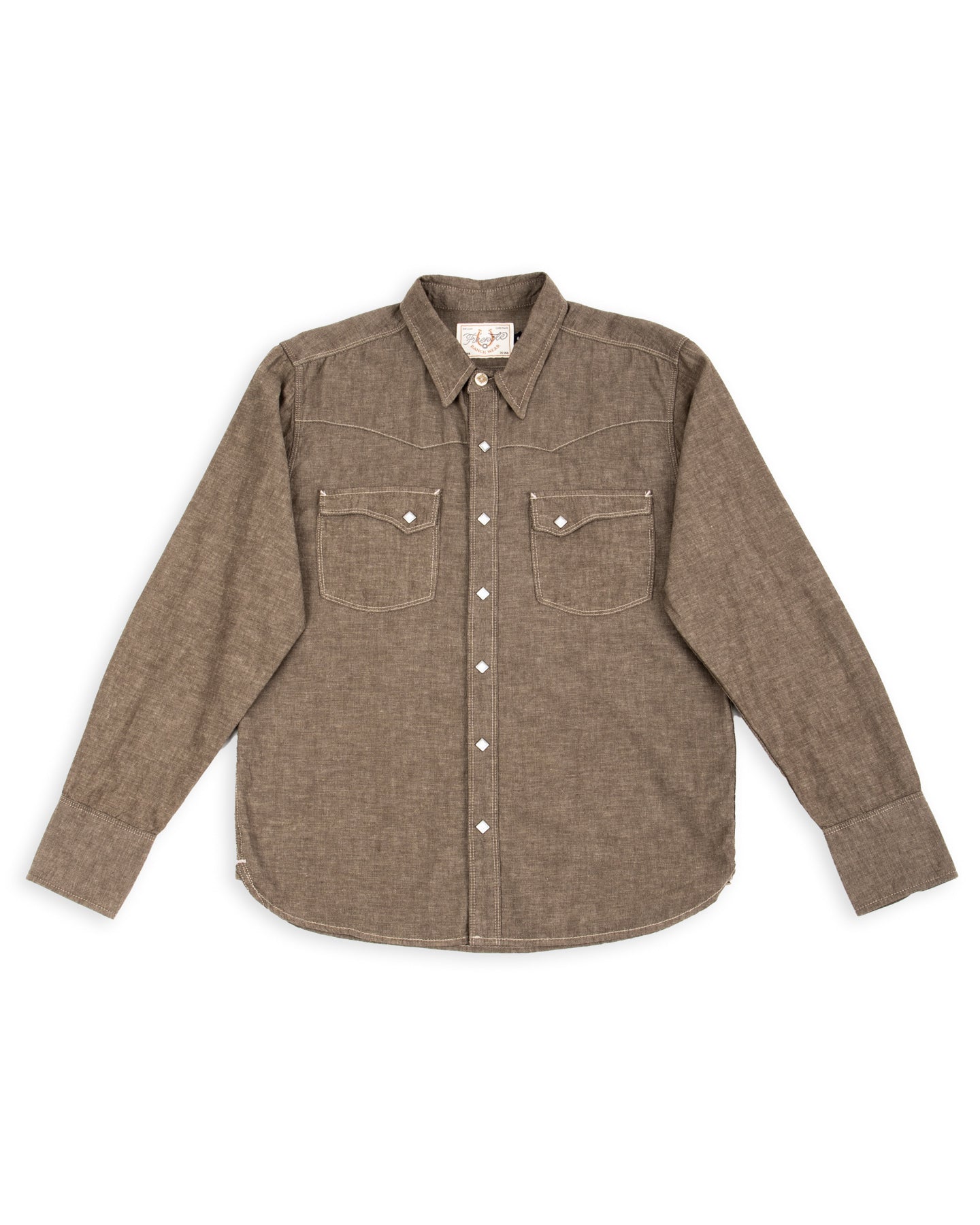 Freenote Calico Shirt - Dusty Brown - Standard & Strange