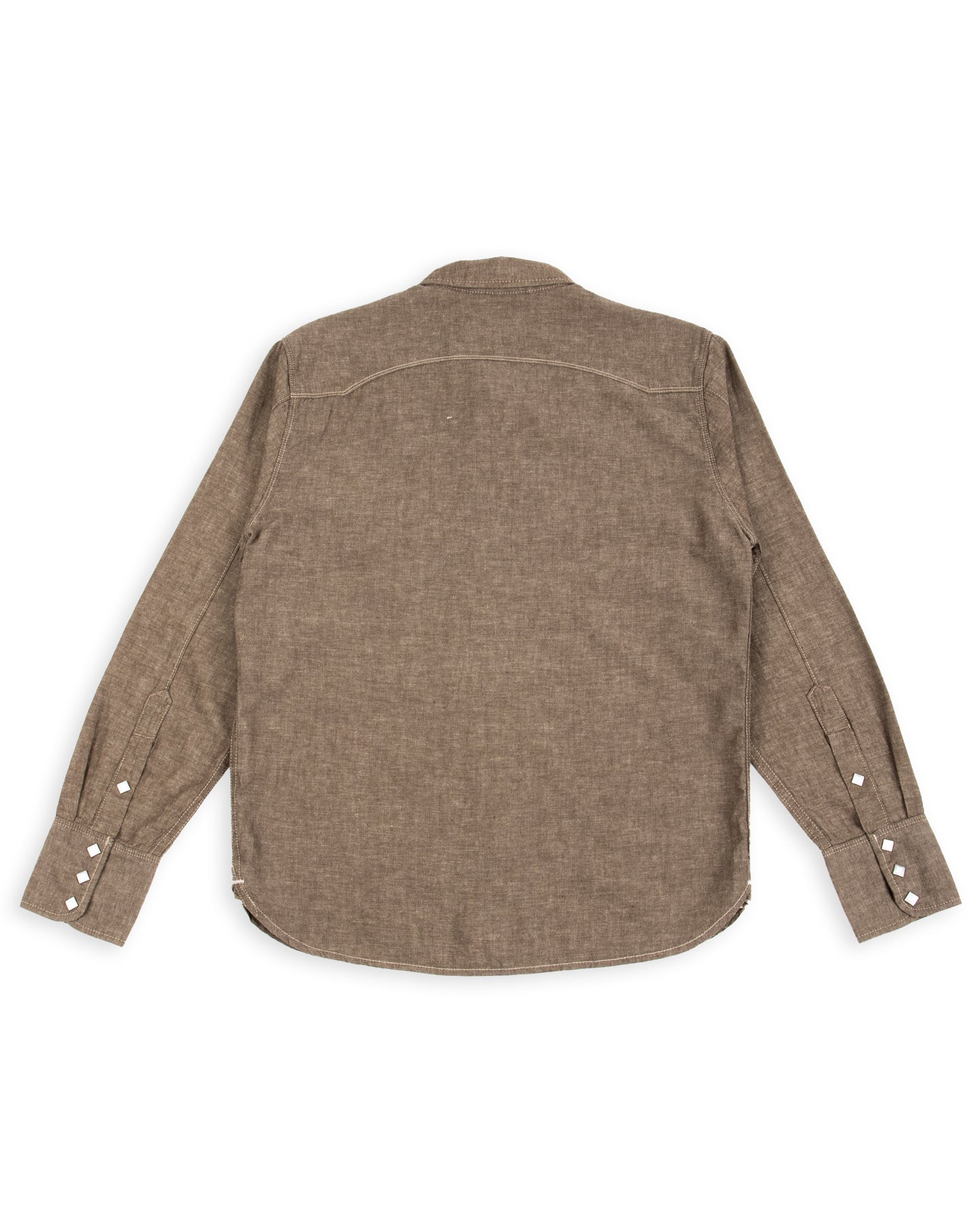 Freenote Calico Shirt - Dusty Brown - Standard & Strange