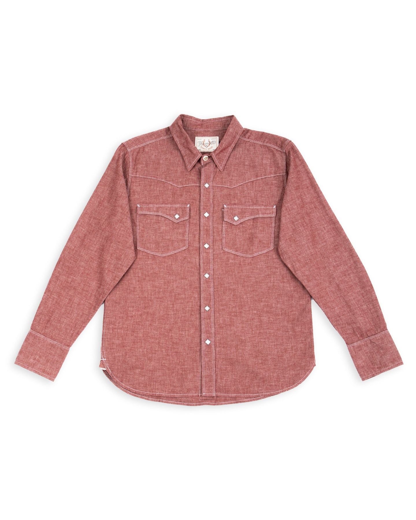 Freenote Calico Shirt - Dusty Red - Standard & Strange