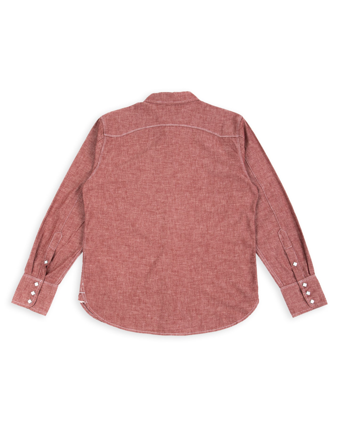 Freenote Calico Shirt - Dusty Red - Standard & Strange