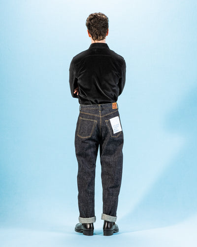 Freenote Calico Western Shirt - Black Corduroy - Standard & Strange