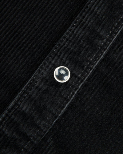 Freenote Calico Western Shirt - Black Corduroy - Standard & Strange