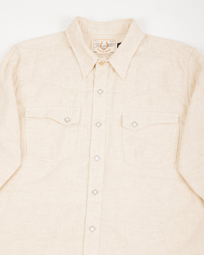 Freenote Calico Western Shirt - Sand - Standard & Strange