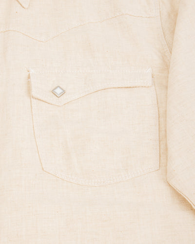 Freenote Calico Western Shirt - Sand - Standard & Strange