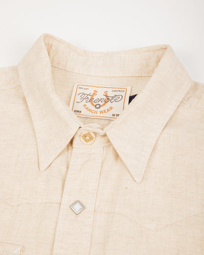 Freenote Calico Western Shirt - Sand - Standard & Strange