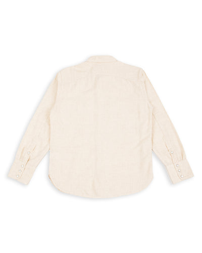 Freenote Calico Western Shirt - Sand - Standard & Strange