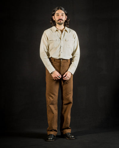 Freenote Calico Western Shirt - Sand - Standard & Strange