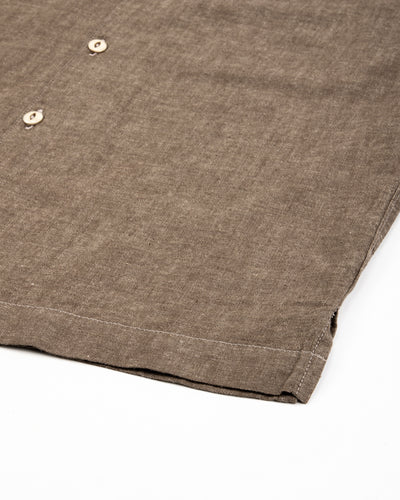 Freenote Cayucos S/S Shirt - Dusty Brown - Standard & Strange