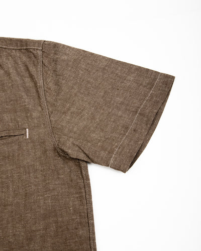 Freenote Cayucos S/S Shirt - Dusty Brown - Standard & Strange