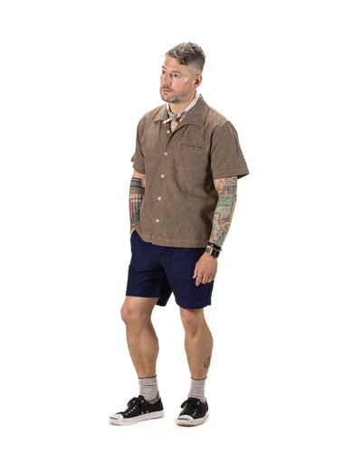 Freenote Cayucos S/S Shirt - Dusty Brown - Standard & Strange