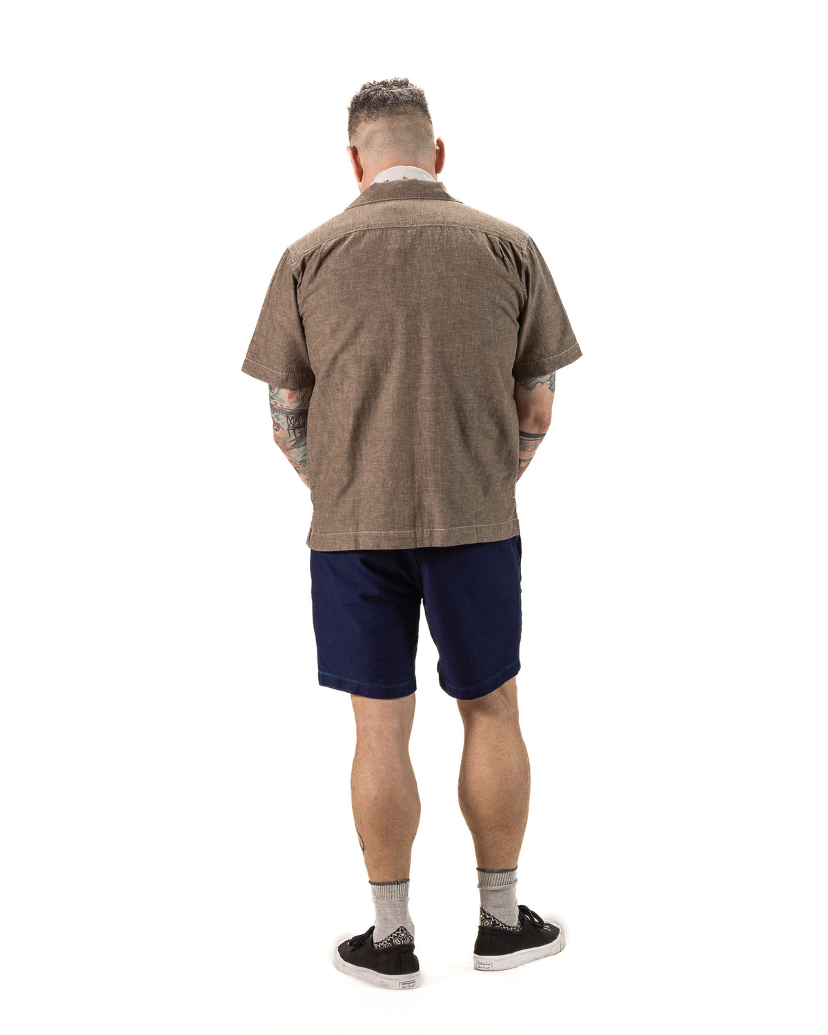 Freenote Cayucos S/S Shirt - Dusty Brown - Standard & Strange