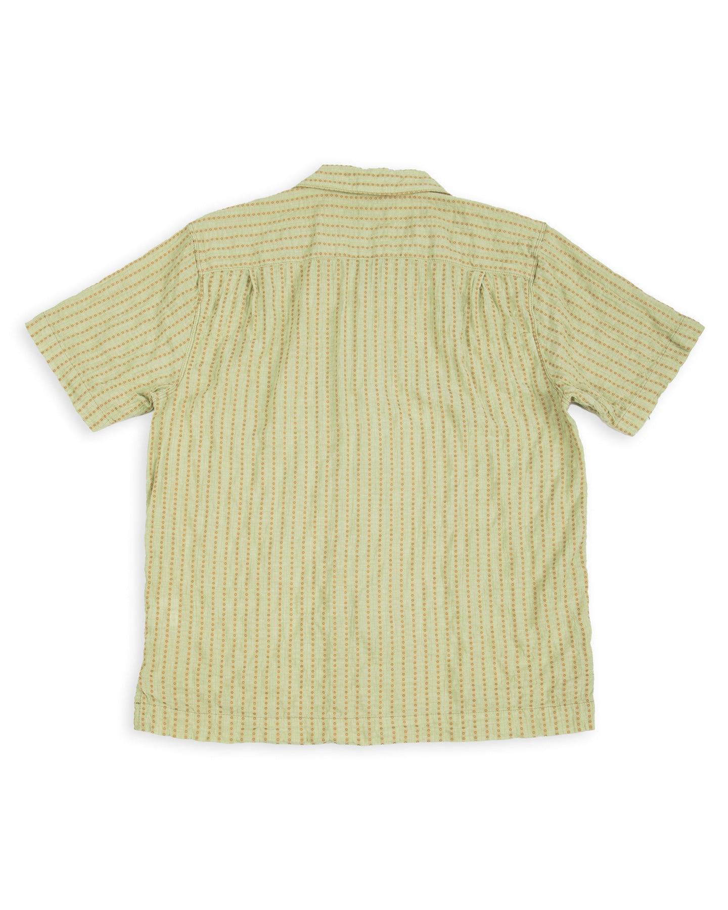 Freenote Cayucos S/S Shirt - Jacquard Sage - Standard & Strange