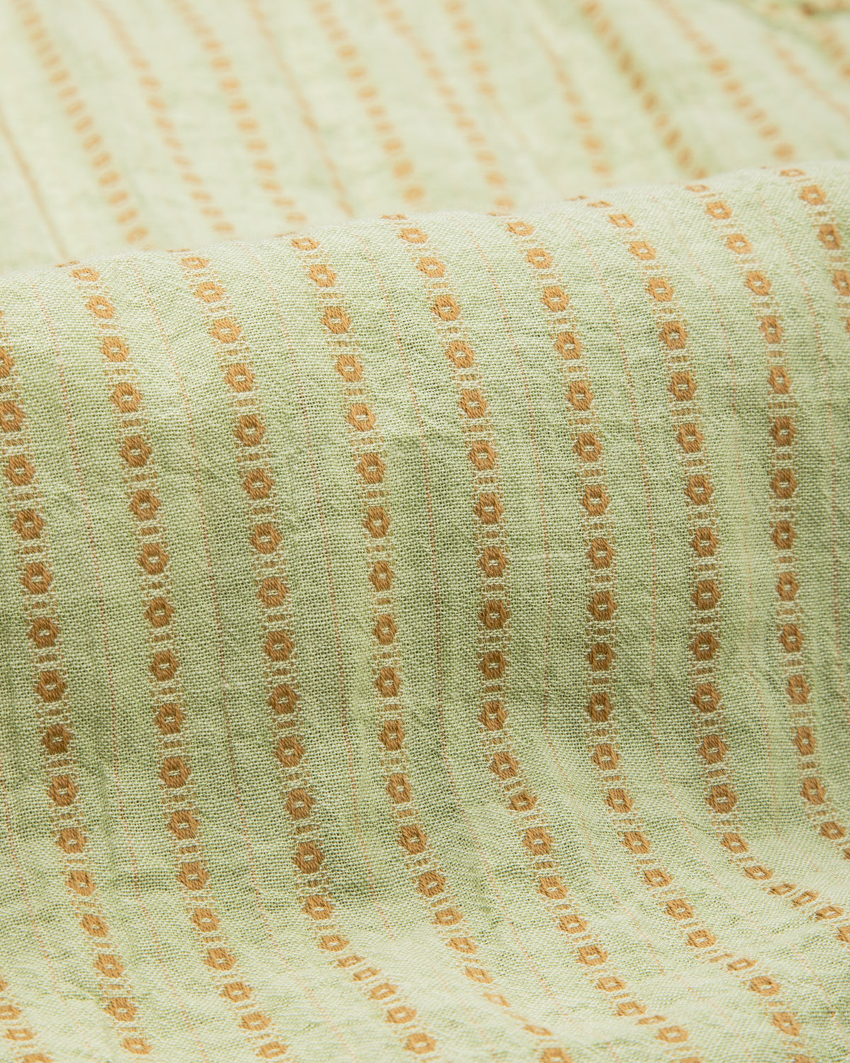 Freenote Cayucos S/S Shirt - Jacquard Sage - Standard & Strange