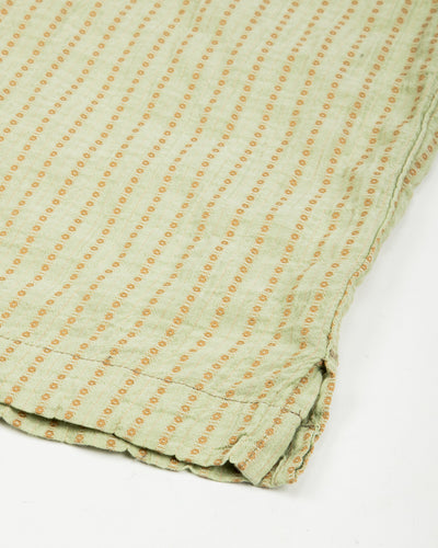 Freenote Cayucos S/S Shirt - Jacquard Sage - Standard & Strange