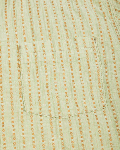 Freenote Cayucos S/S Shirt - Jacquard Sage - Standard & Strange