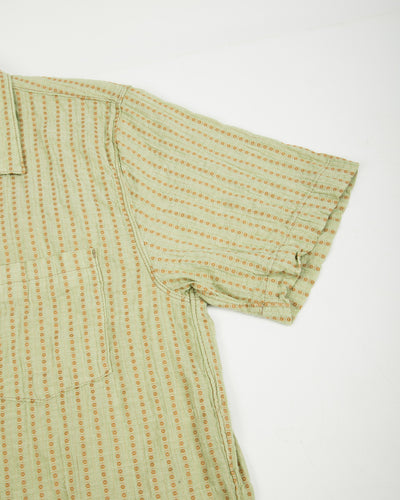 Freenote Cayucos S/S Shirt - Jacquard Sage - Standard & Strange