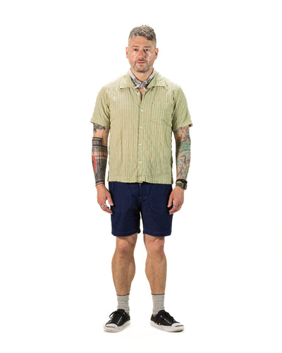 Freenote Cayucos S/S Shirt - Jacquard Sage - Standard & Strange