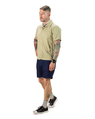 Freenote Cayucos S/S Shirt - Jacquard Sage - Standard & Strange