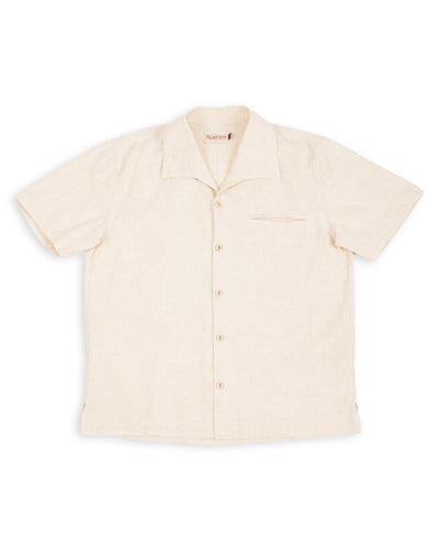 Freenote Cayucos S/S Shirt - Sand - Standard & Strange