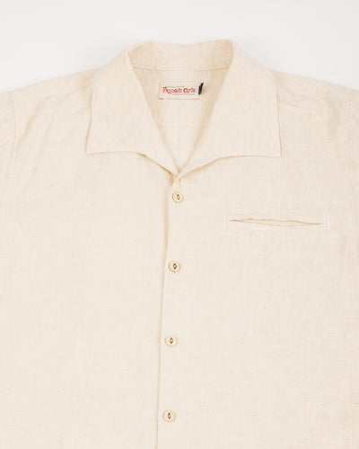 Freenote Cayucos S/S Shirt - Sand - Standard & Strange