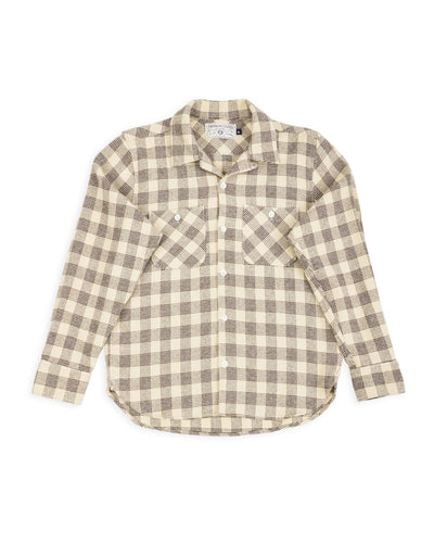 Freenote Dayton Shirt L/S - Tumbleweed Plaid - Standard & Strange